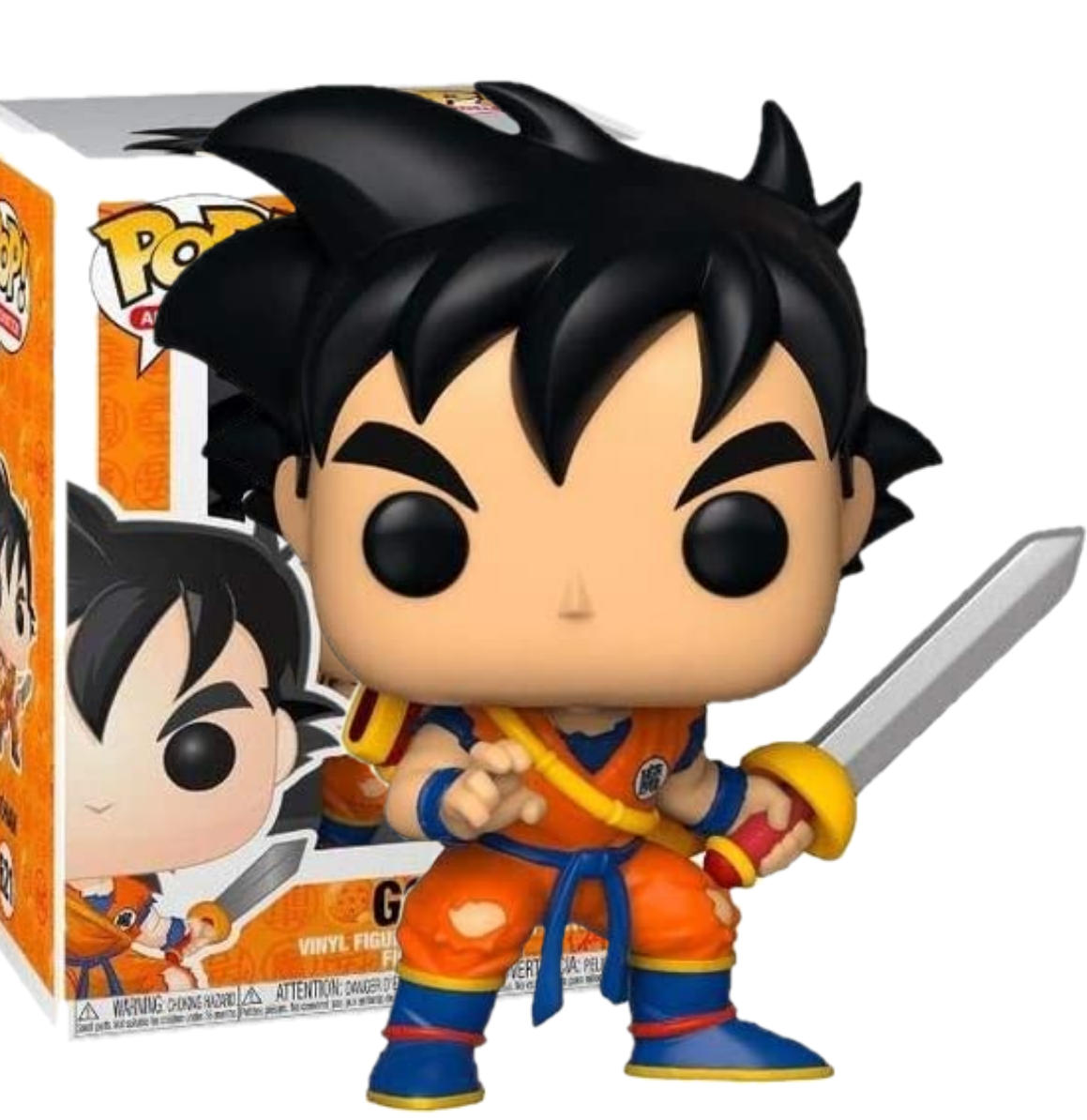 Figura de Young Gohan - Exclusive DBZ Funko PoP 621