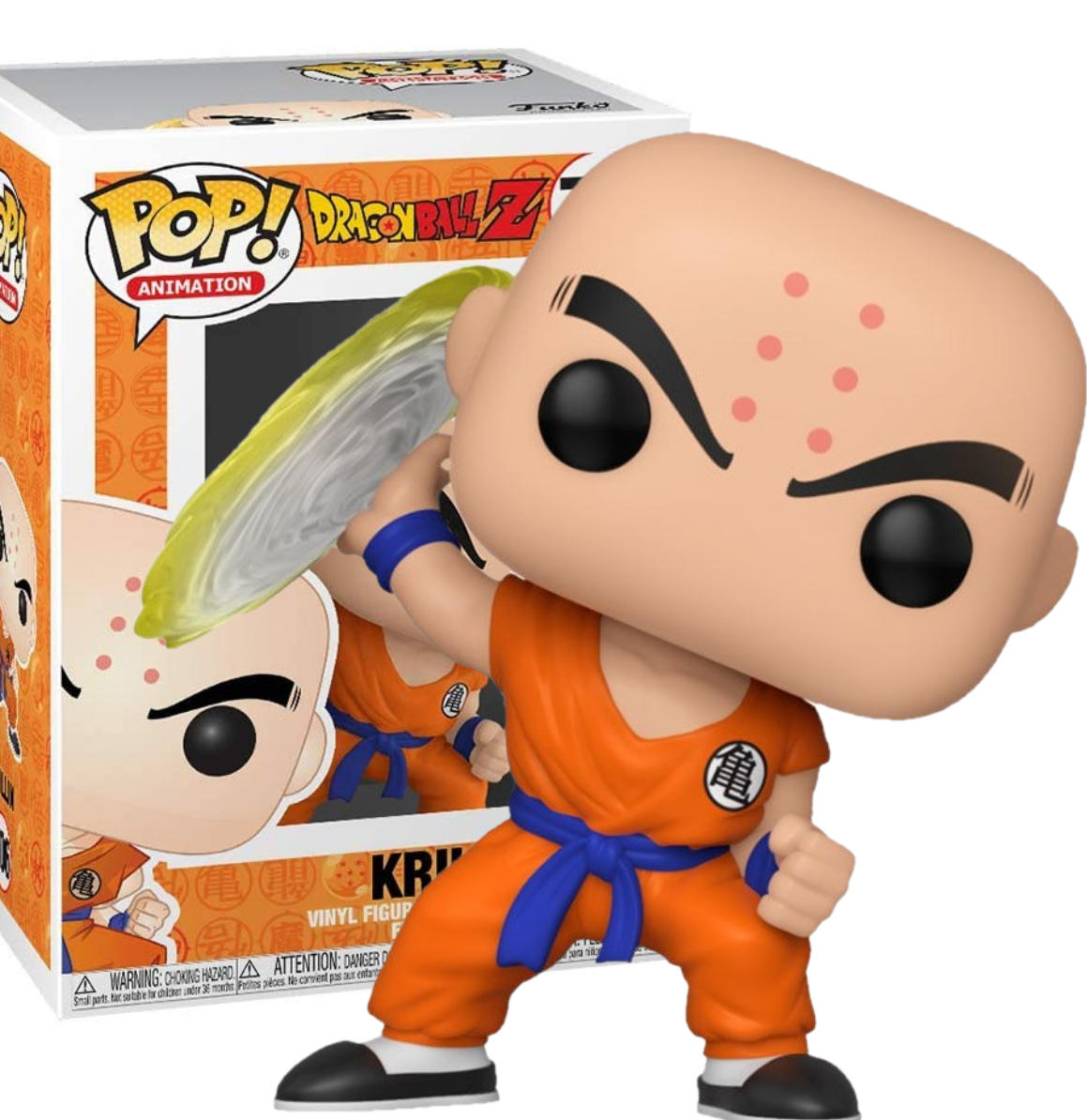 Figura de Krillin DBZ Funko PoP 706