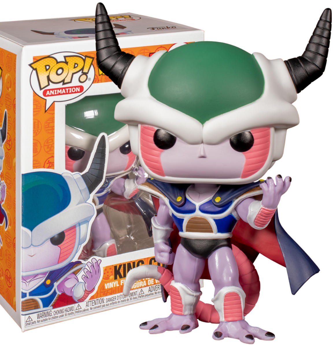 Figura de King Cold - Exclusive DB Super Funko PoP 711