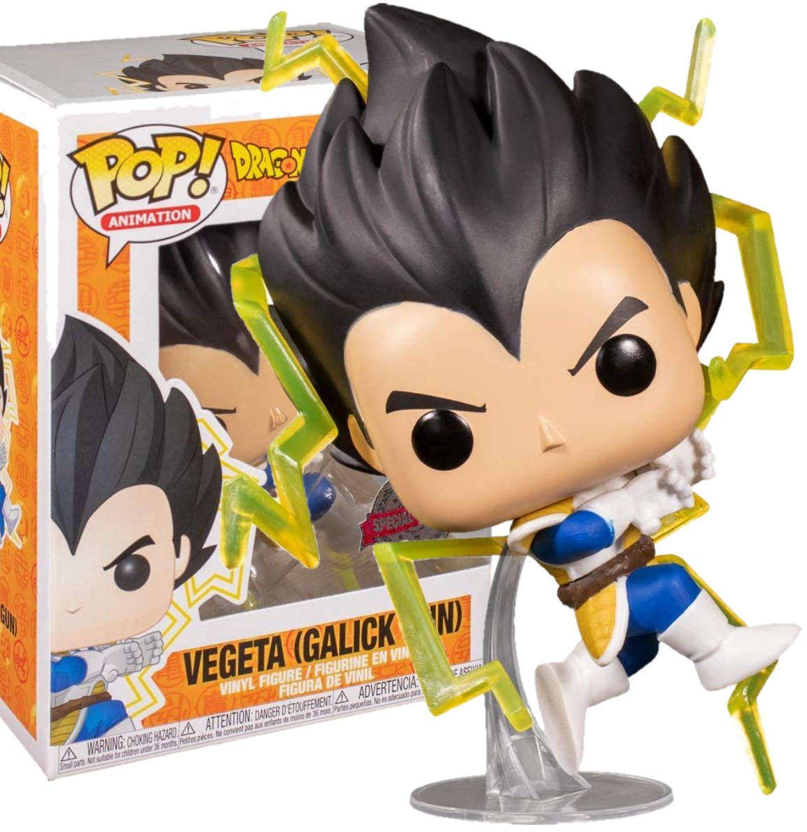 Figura de Vegeta Galick Gun - Exclusive DB Super Funko PoP 712