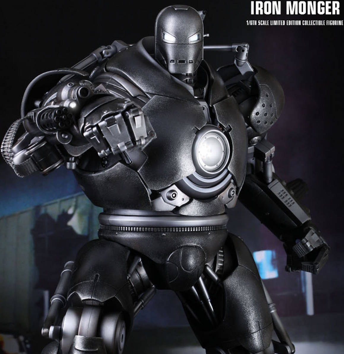 Figura Hot Toys Iron Monger | Iron Man 1 | MMS 164