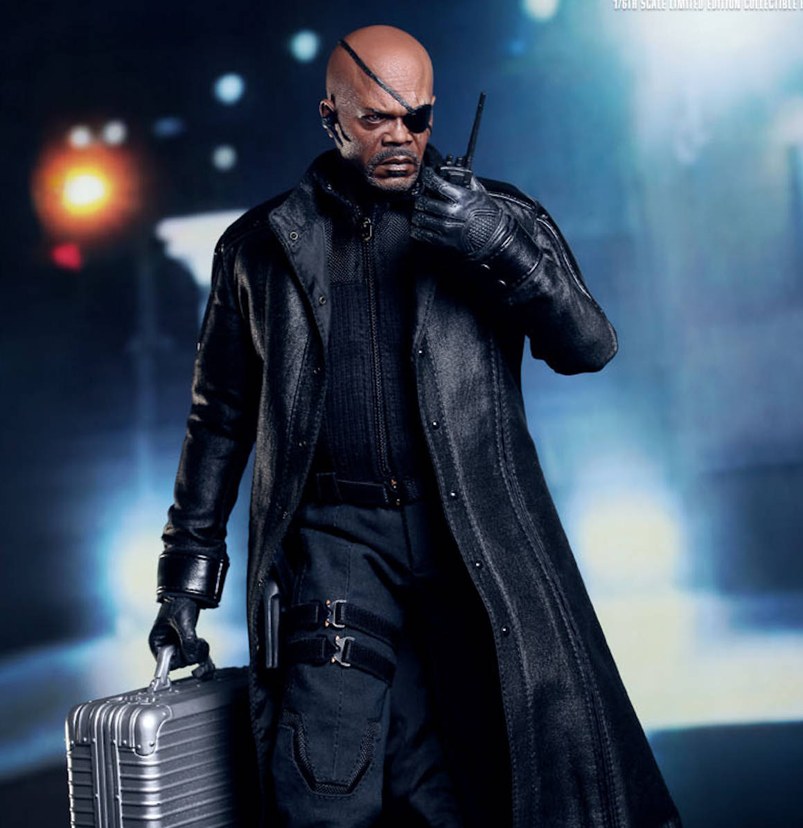 Figura Hot Toys Nick Fury | The Avengers | MMS 169