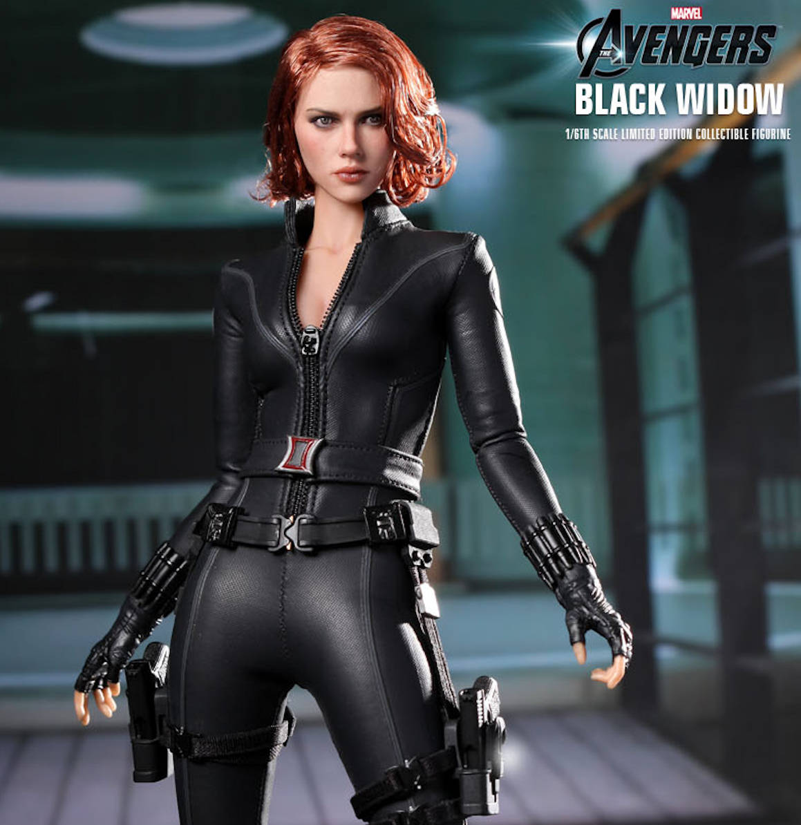 Figura Hot Toys Black Widow | The Avengers | MMS 178