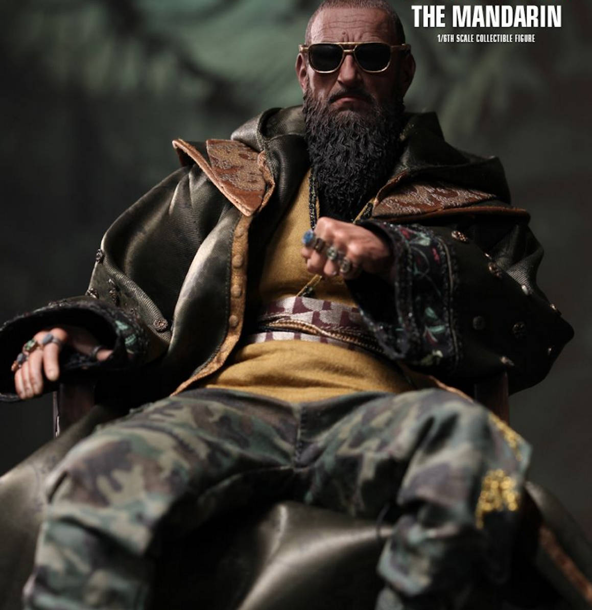 Figura Hot Toys The Mandarin | Iron Man 3 | MMS 211
