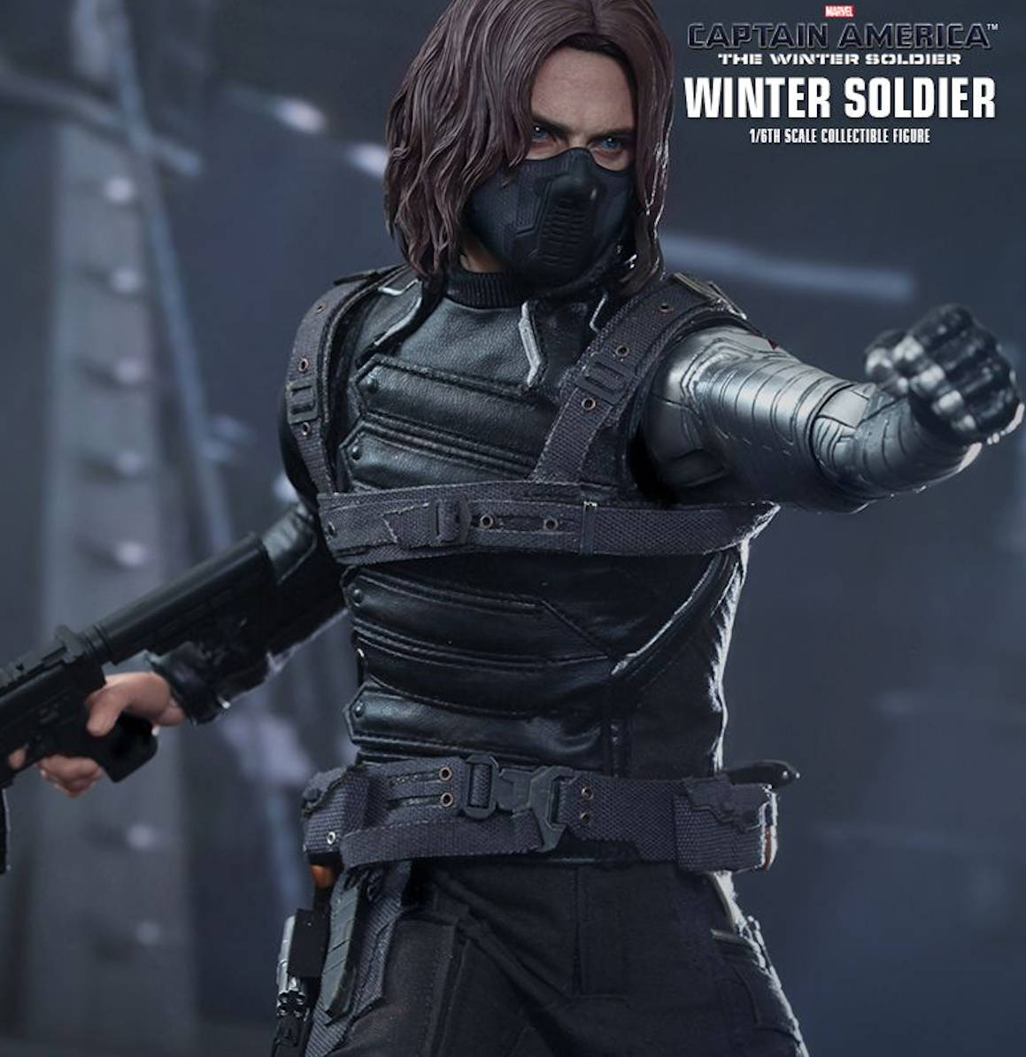 Figura Hot Toys Winter Soldier | Captain America: The Winter Soldier | MMS 241