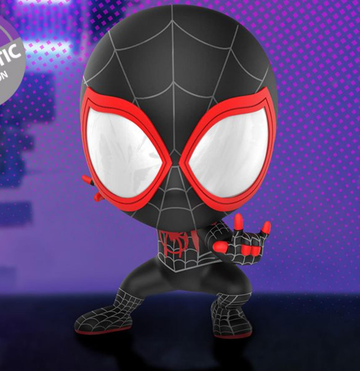 Figura de Miles Morales | Spider-Man: Into The Spider-Verse | Cosbaby (s) | COSB 635
