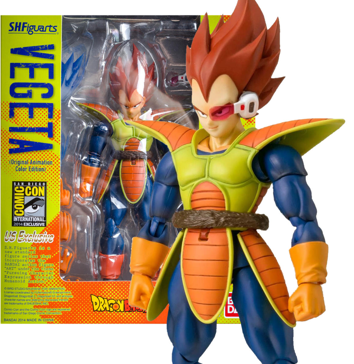Vegeta Arlia S H Figuarts Dragon Ball Z SDCC 2014 Vegeta Arlia S H Figuarts Dragon Ball Z SDCC 2014