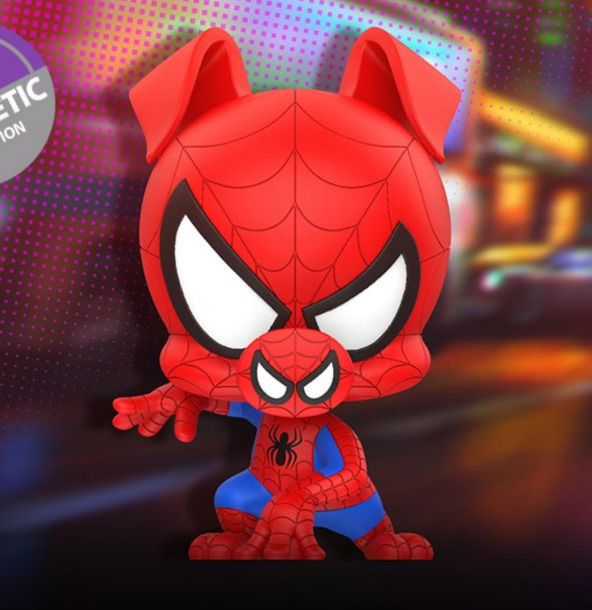 Figura de Spider-Ham | Spider-Man: Into The Spider-Verse | Cosbaby (s) | COSB 639