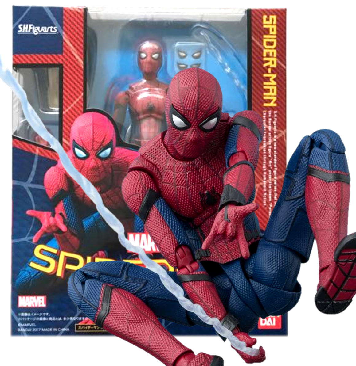 Figura de Spider-Man | Spider-Man: Homecoming | S.H Figuarts