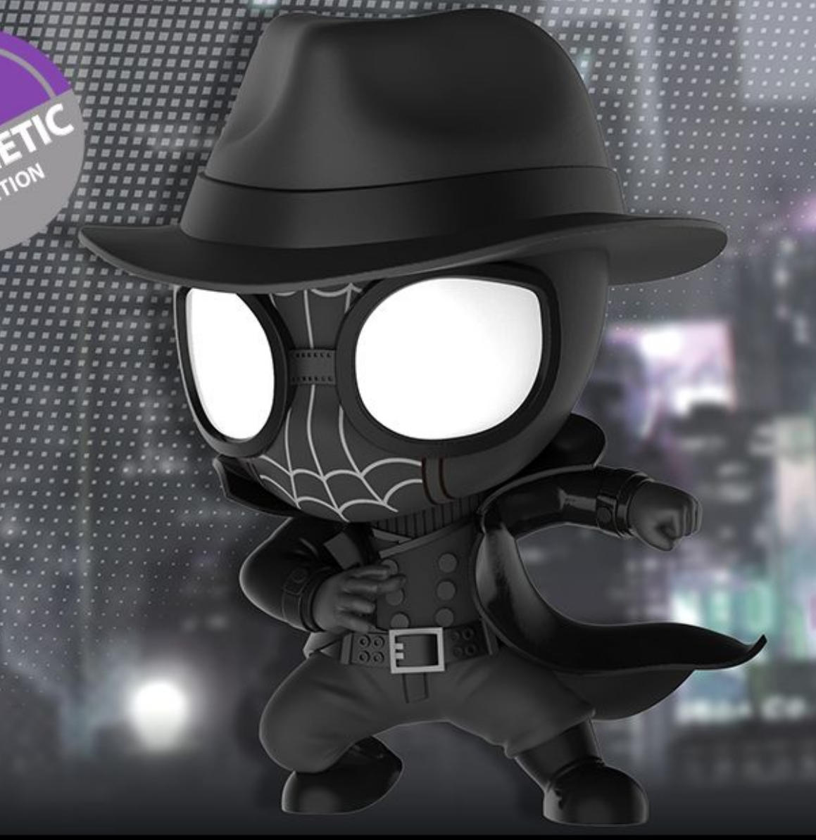 Figura de Spider-Man Noir | Spider-Man: Into The Spider-Verse | Cosbaby (s) | COSB 640