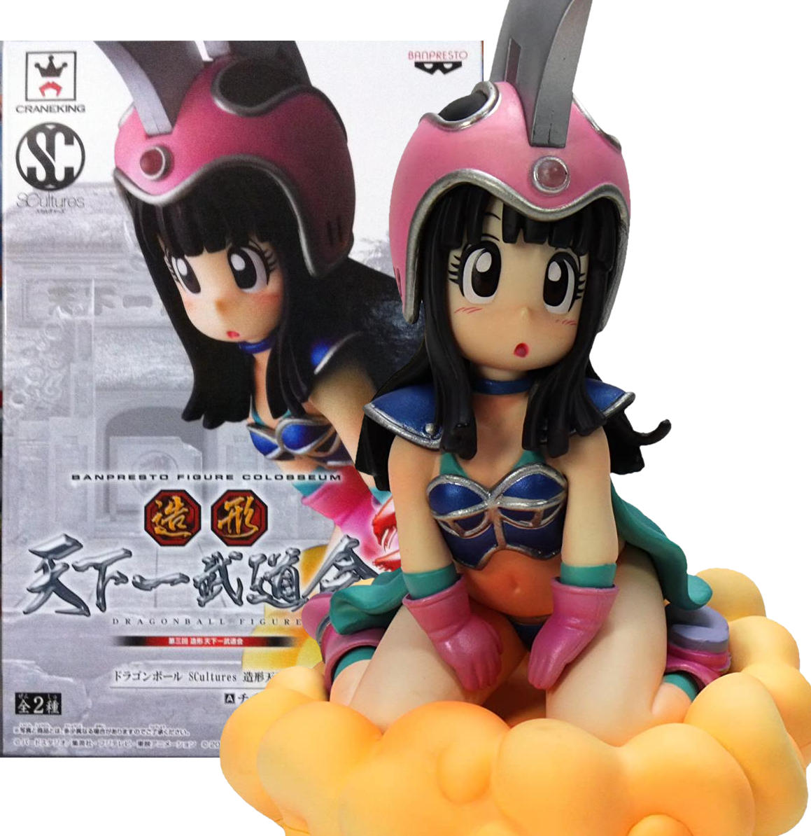 Estatua de Kid Chi Chi | Tenkaichi Budokai 3 | Colosseum SCultures