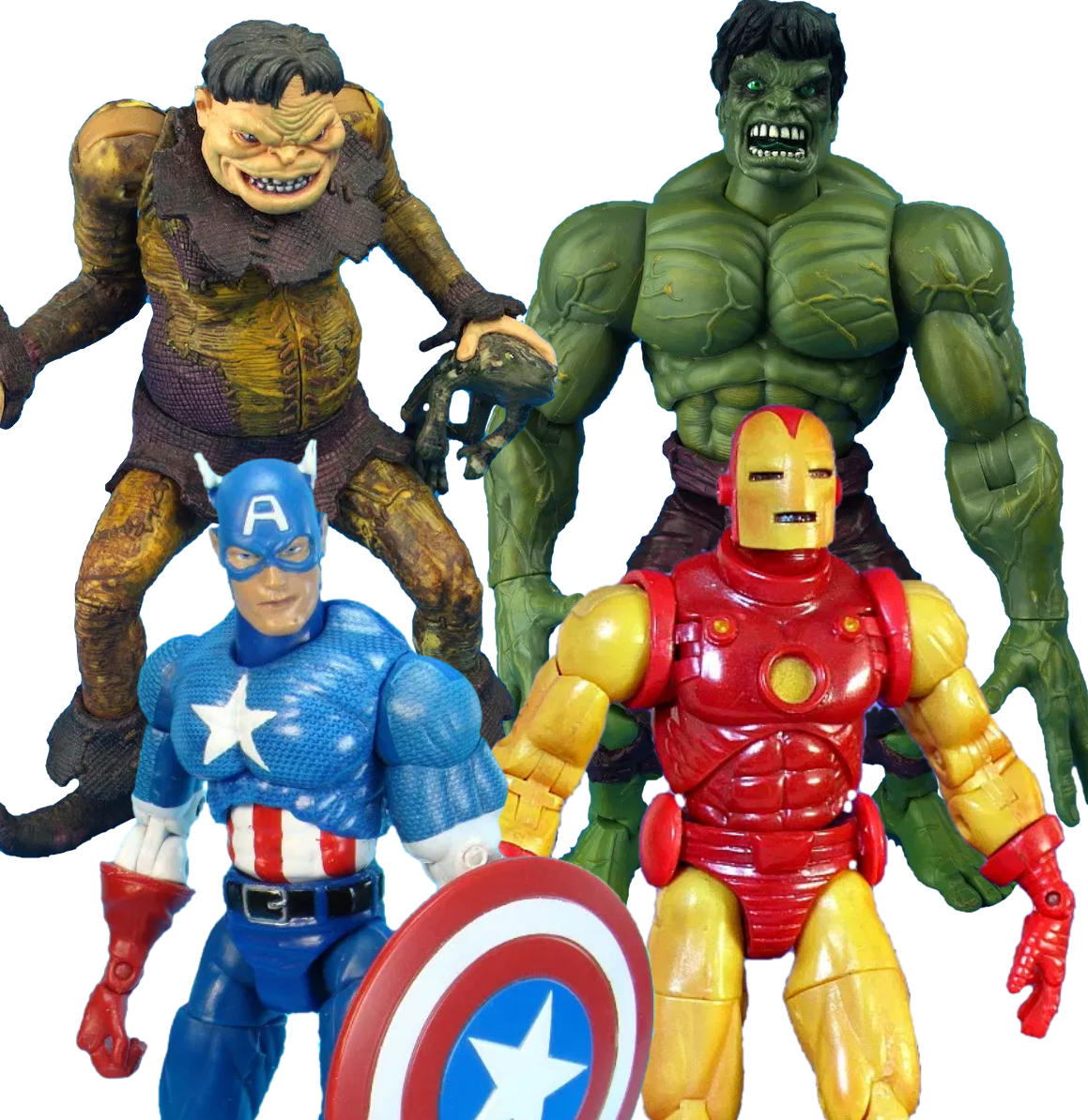 las 4 Figuras | Series 1 | Toy Biz 2002 | Marvel Legends