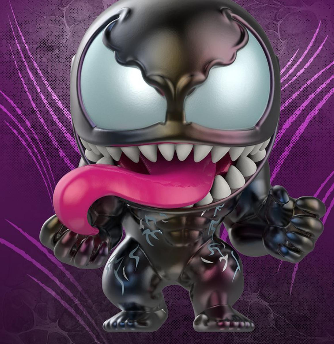Figura de Venom Multicolor Version | Venom | Cosbaby (s) | COSB 627