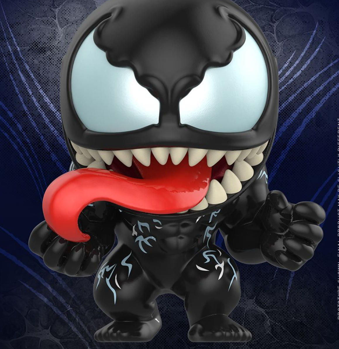 Figura de Venom | Venom | Cosbaby (s) | COSB 625