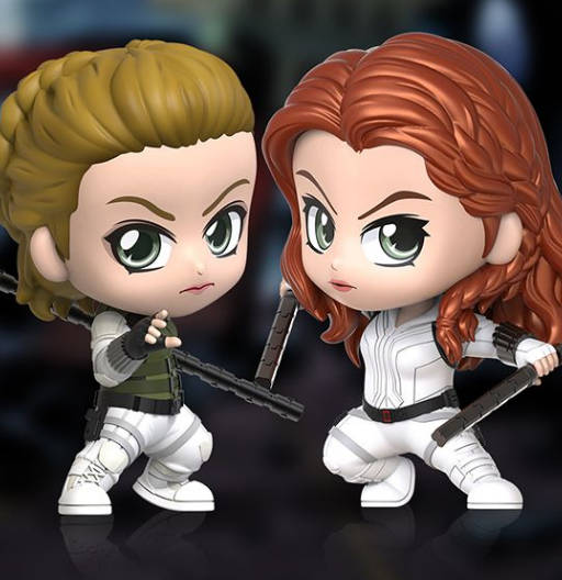 Figura Cosbaby (s) de Black Widow & Yelena - Set of 2 | Black Widow | COSB 752