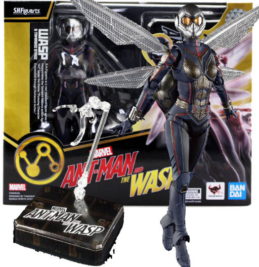 Figura de Wasp & Tamashii Stage | Ant-Man and the Wasp | S.H Figuarts