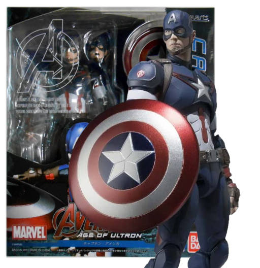 Figura de Captain America | Avengers: Age of Ultron | S.H Figuarts