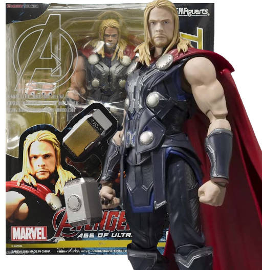 Figura de Thor | Avengers: Age of Ultron | S.H Figuarts