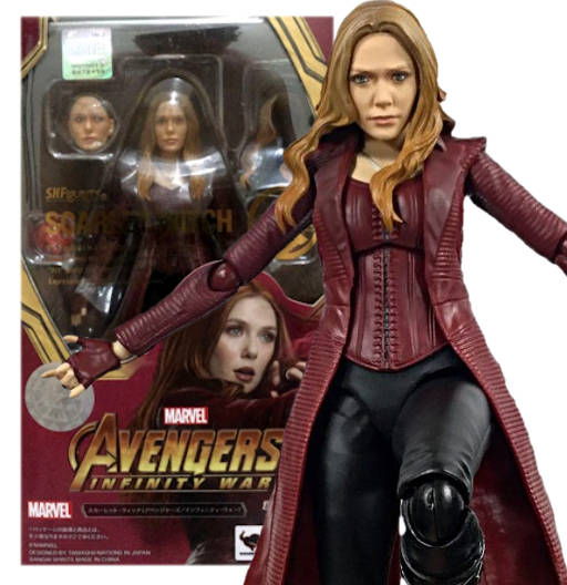Figura de Scarlet Witch | Avengers: Infinity War | S.H Figuarts