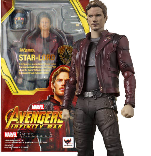 Figura de Star Lord | Avengers: Infinity War | S.H Figuarts
