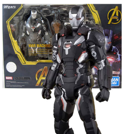 Figura de War Machine Mk 4 | Avengers: Infinity War | S.H Figuarts
