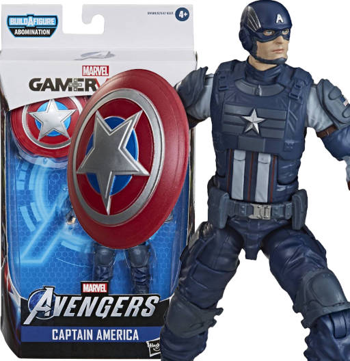 Captain America | BAF Abomination | Gamerverse Avengers | Hasbro 2020 | Marvel Legends