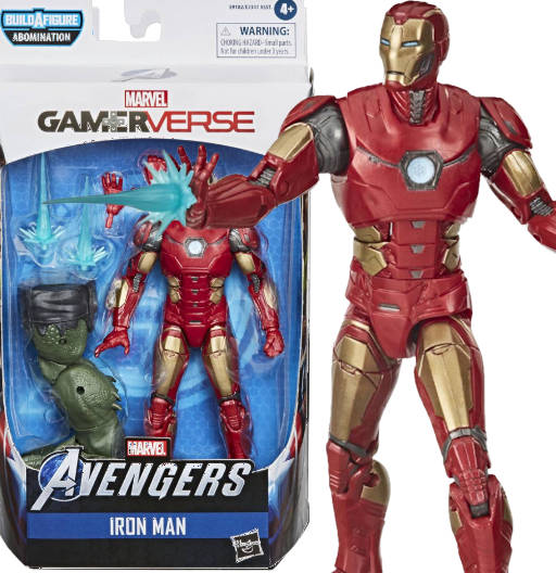 Iron Man | BAF Abomination | Gamerverse Avengers | Hasbro 2020 | Marvel Legends