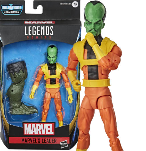 Marvel's Leader | BAF Abomination | Hasbro 2020 | Marvel Legends