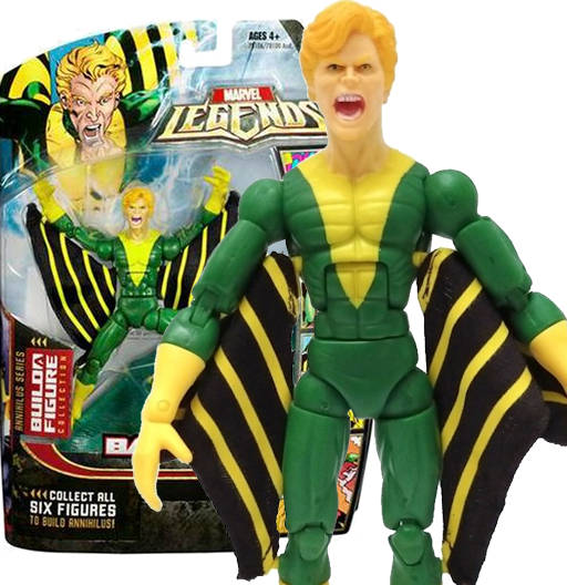 Banshee | BAF Annihilus | Hasbro 2006 | Marvel Legends