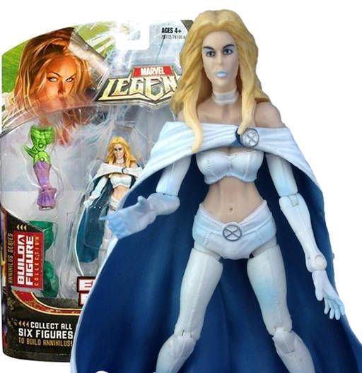 Emma Frost | BAF Annihilus | Hasbro 2006 | Marvel Legends