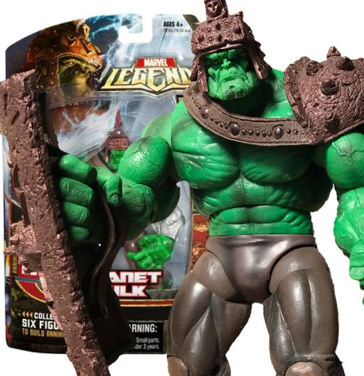 Planet Hulk | BAF Annihilus | Hasbro 2006 | Marvel Legends