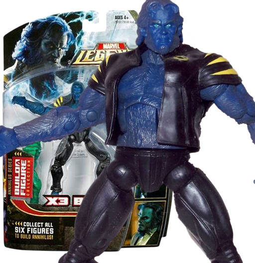Beast | BAF Annihilus | X-Men 3 | Hasbro 2006 | Marvel Legends