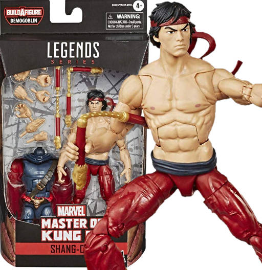 Shang-Chi | BAF Demogoblin | Master of Kung Fu | Hasbro 2020 | Marvel Legends