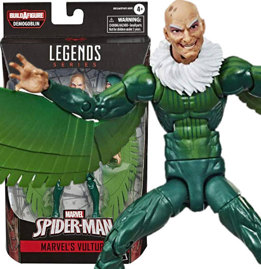 Marvel's Vulture | BAF Demogoblin | Spider-Man | Hasbro 2020 | Marvel Legends