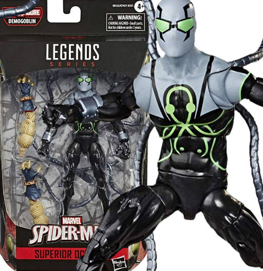 Superior Octopus | BAF Demogoblin | Spider-Man | Hasbro 2020 | Marvel Legends