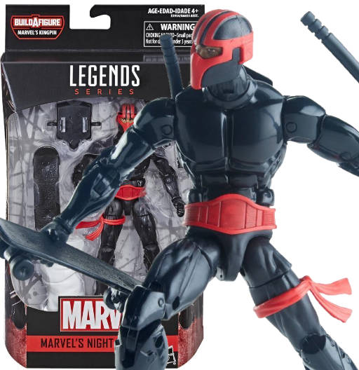 Marvel's Night Thrasher | BAF Kingpin | Hasbro 2019 | Marvel Legends
