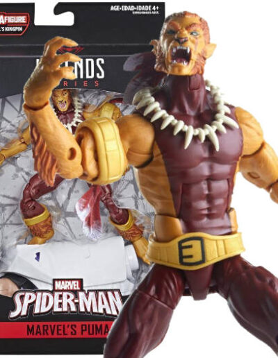 Marvel's Puma | BAF Kingpin | Spider-Man | Hasbro 2019 | Marvel Legends