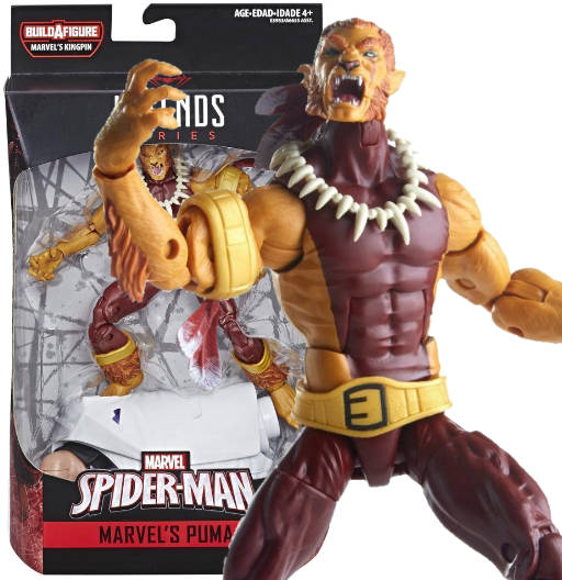 Marvel's Puma | BAF Kingpin | Spider-Man | Hasbro 2019 | Marvel Legends