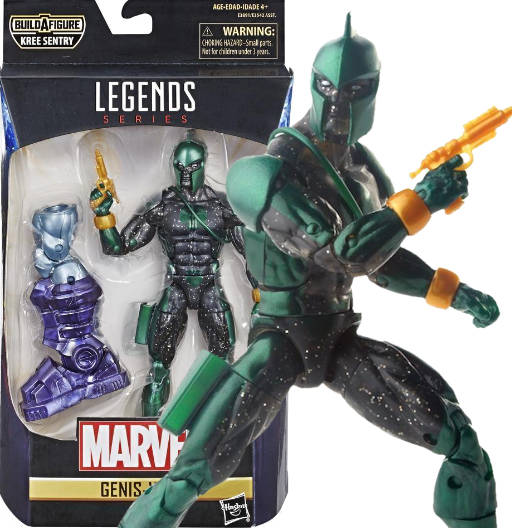 Genis-Vell | BAF Kree Sentry | Hasbro 2019 | Marvel Legends