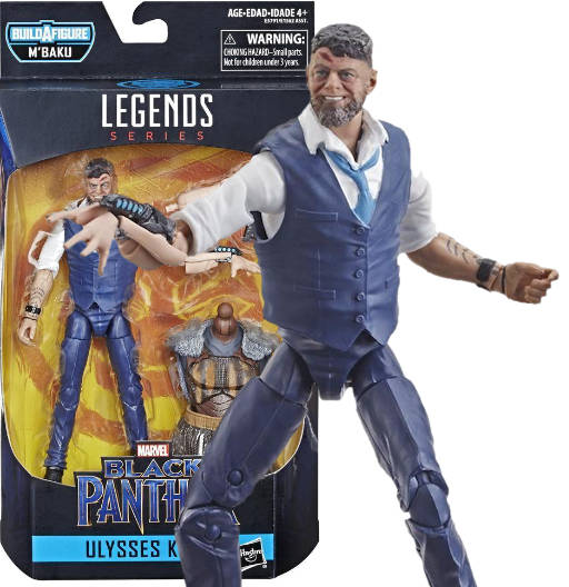 Ulysses Klaue | BAF M'Baku | Black Panther | Hasbro 2019 | Marvel Legends