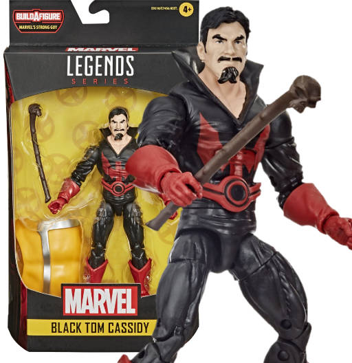 Black Tom Cassidy | BAF Strong Guy | Hasbro 2020 | Marvel Legends
