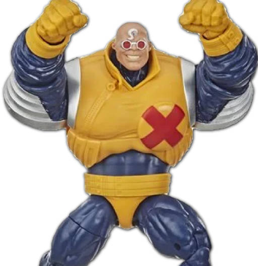 Strong Guy | BAF Strong Guy | Deadpool | Hasbro 2020 | Marvel Legends