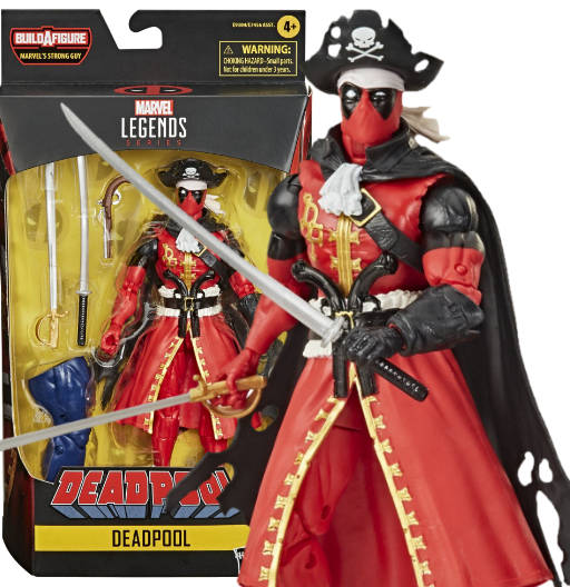 Deadpool - Pirate Suit | BAF Strong Guy | Deadpool | Hasbro 2020 | Marvel Legends