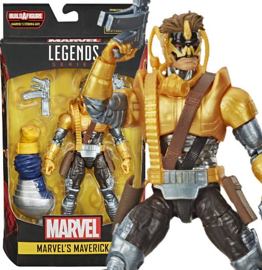 Marvel's Maverick | BAF Strong Guy | Hasbro 2020 | Marvel Legends