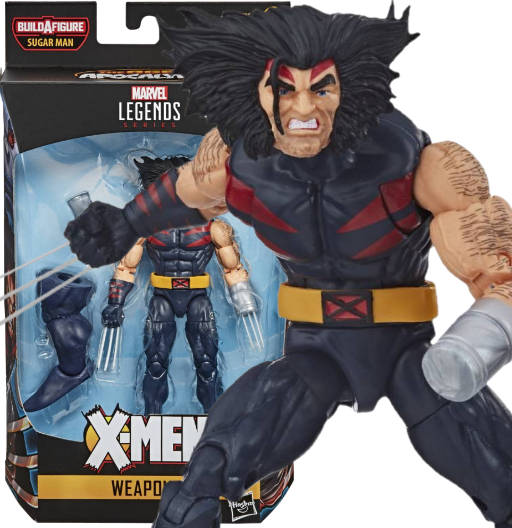 Weapon X | BAF Sugarman | X-Men: Age Of Apocalypse | Hasbro 2020 | Marvel Legends
