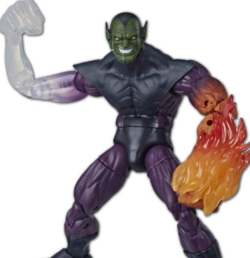 BAF Super Skrull | Los 4 Fantasticos | Hasbro 2020 | Marvel Legends