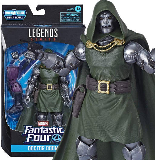 Doctor Doom | BAF Super Skrull | Los 4 Fantasticos | Hasbro 2020 | Marvel Legends