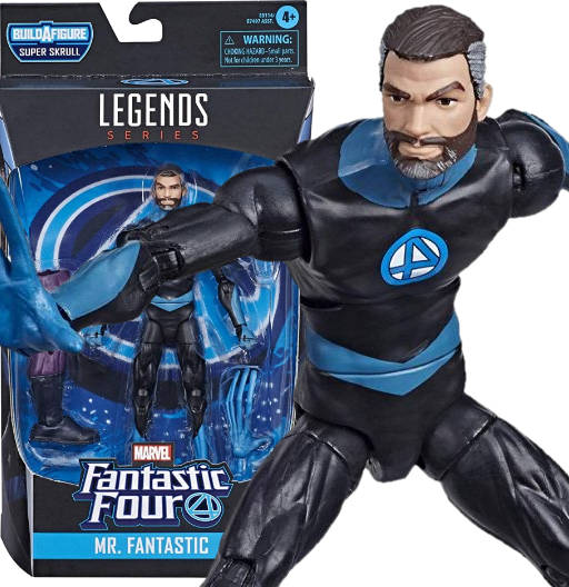 Mr. Fantastic | BAF Super Skrull | Los 4 Fantasticos | Hasbro 2020 | Marvel Legends