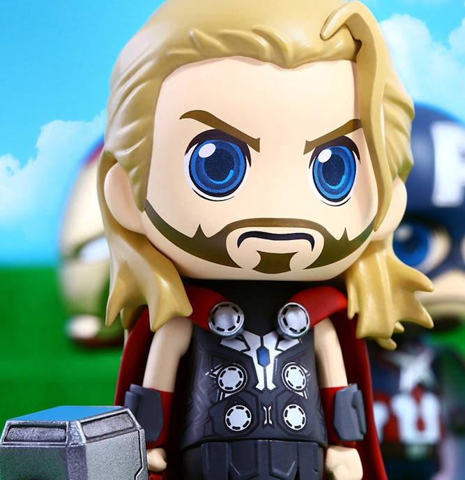 Figura Cosbaby (s) de Thor | Avengers: Age of Ultron Series 1 | COSB 173