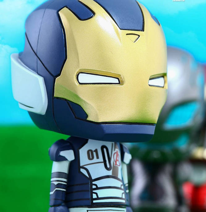 Figura Cosbaby (s) de Iron Legion | Avengers: Age of Ultron Series 1 | COSB 174
